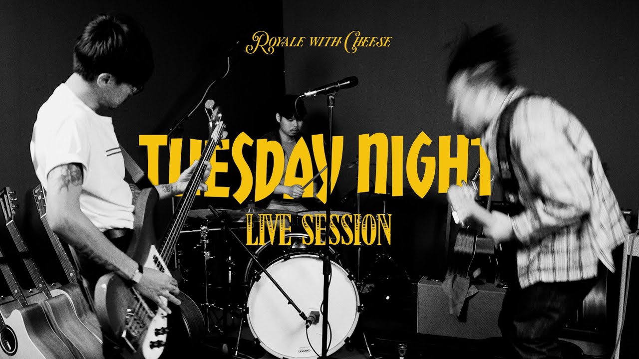 Royale with Cheese - Tuesday Night [Live Session]