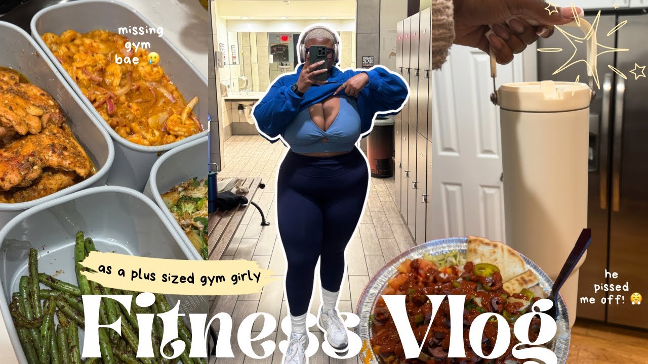 MISSING GYM BAE 😓 + TRAINERS TARGETING FAT WOMEN + SHRIMP CURRY + NEW GYM TUMBLR || MJGF VLOG