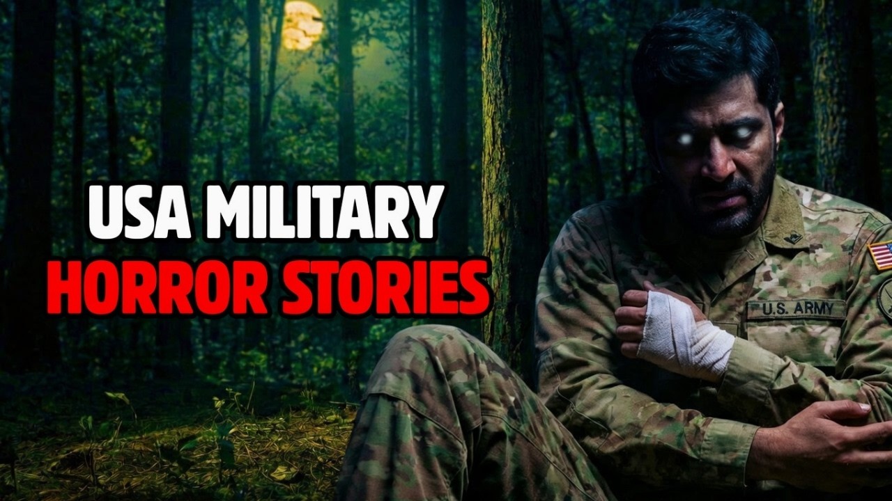 3 Terrifying USA Military Horror Stories | NO ADS