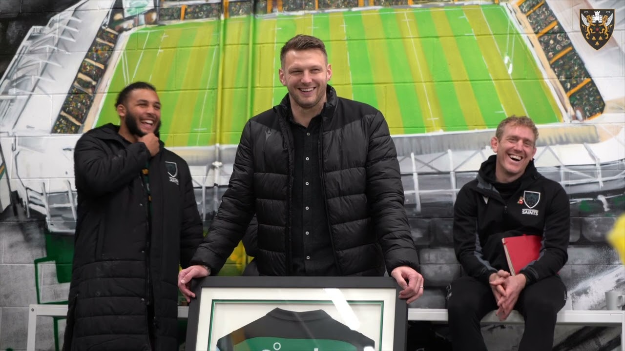 Dan Biggar bids farewell to Saints teammates