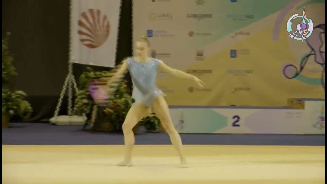 TAGLIETTI Alice (ITA) BALL - Viravolta Gala 2025