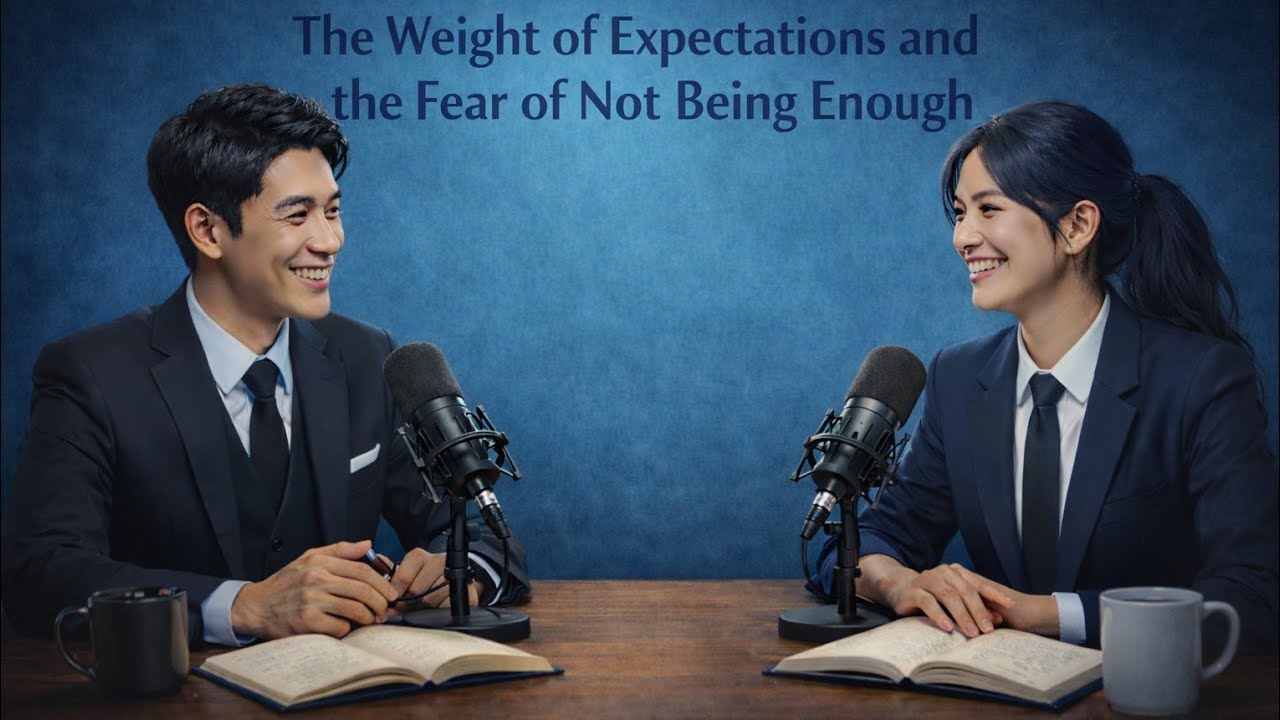 The Weight of Expectationsand the Fear of Not Being Enough