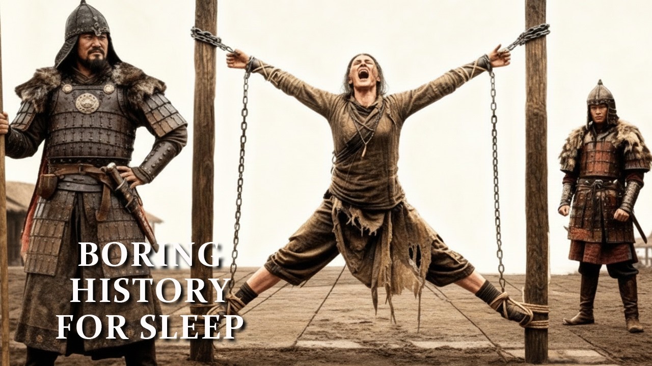 What the Mongols Did to Captive Women Was Worse Than Death | Boring History For Sleep