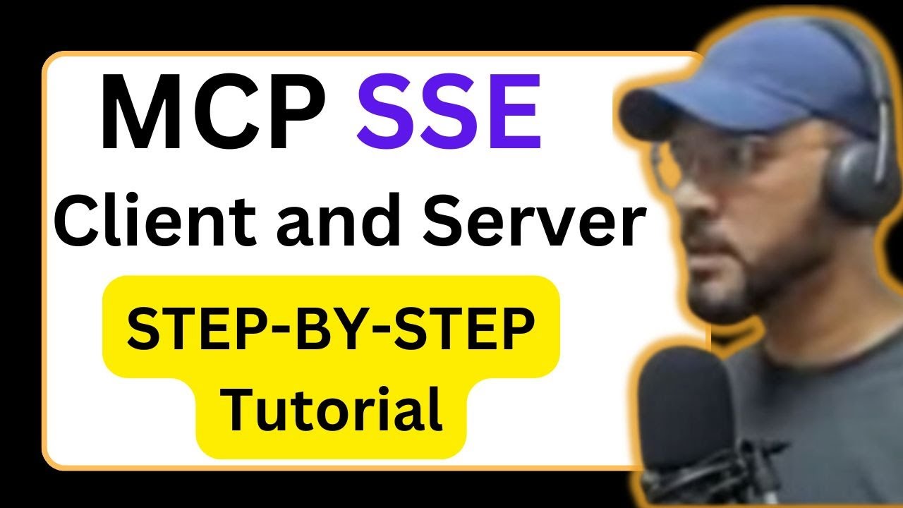 MCP: How To Build Custom SSE Server and Client | Full Deep Dive Tutorial