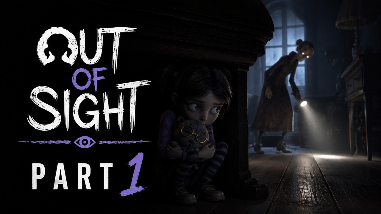 Out of Sight - Part 1 | Full Gameplay Walkthrough | Hindi Commentary [2K 60FPS]