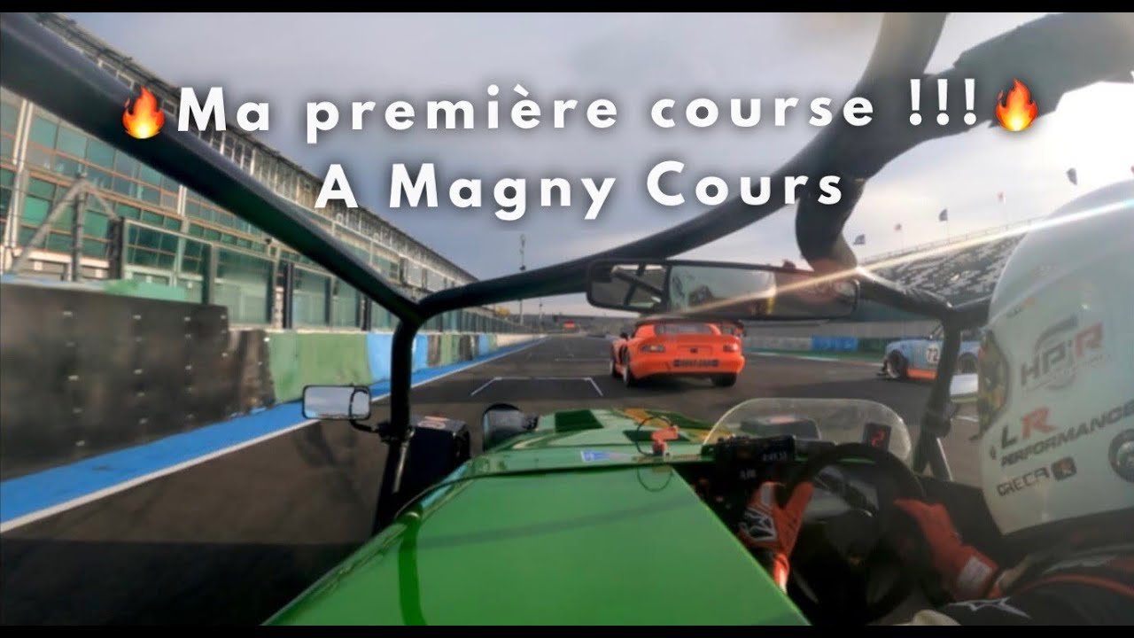 Ma 1ere Course à Magny Cours F1 - Historic Tour - GT & Saloon Car - CATERHAM - VIPER - PORSCHE - BMW