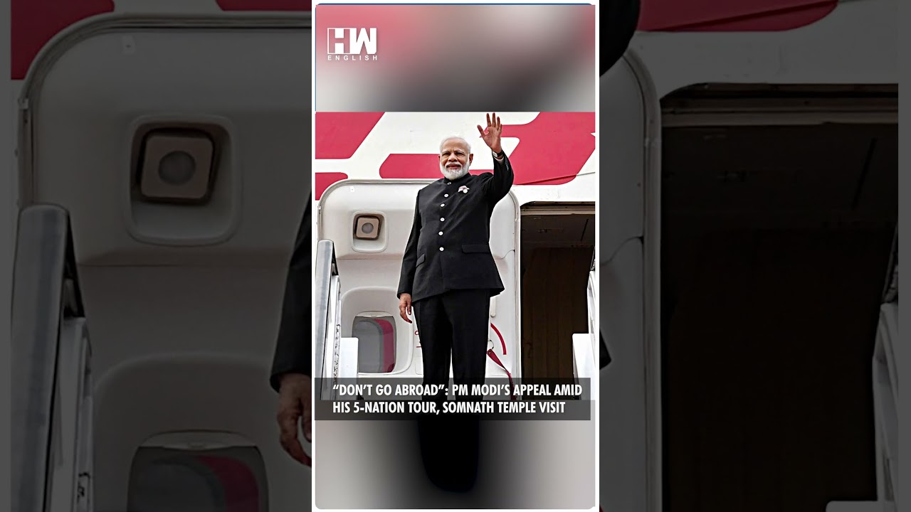 #Shorts | &ldquo;Don&rsquo;t Go Abroad&rdquo;: PM Modi&rsquo;s Appeal Amid His 5-Nation Tour | Editorial With Sujit Nair