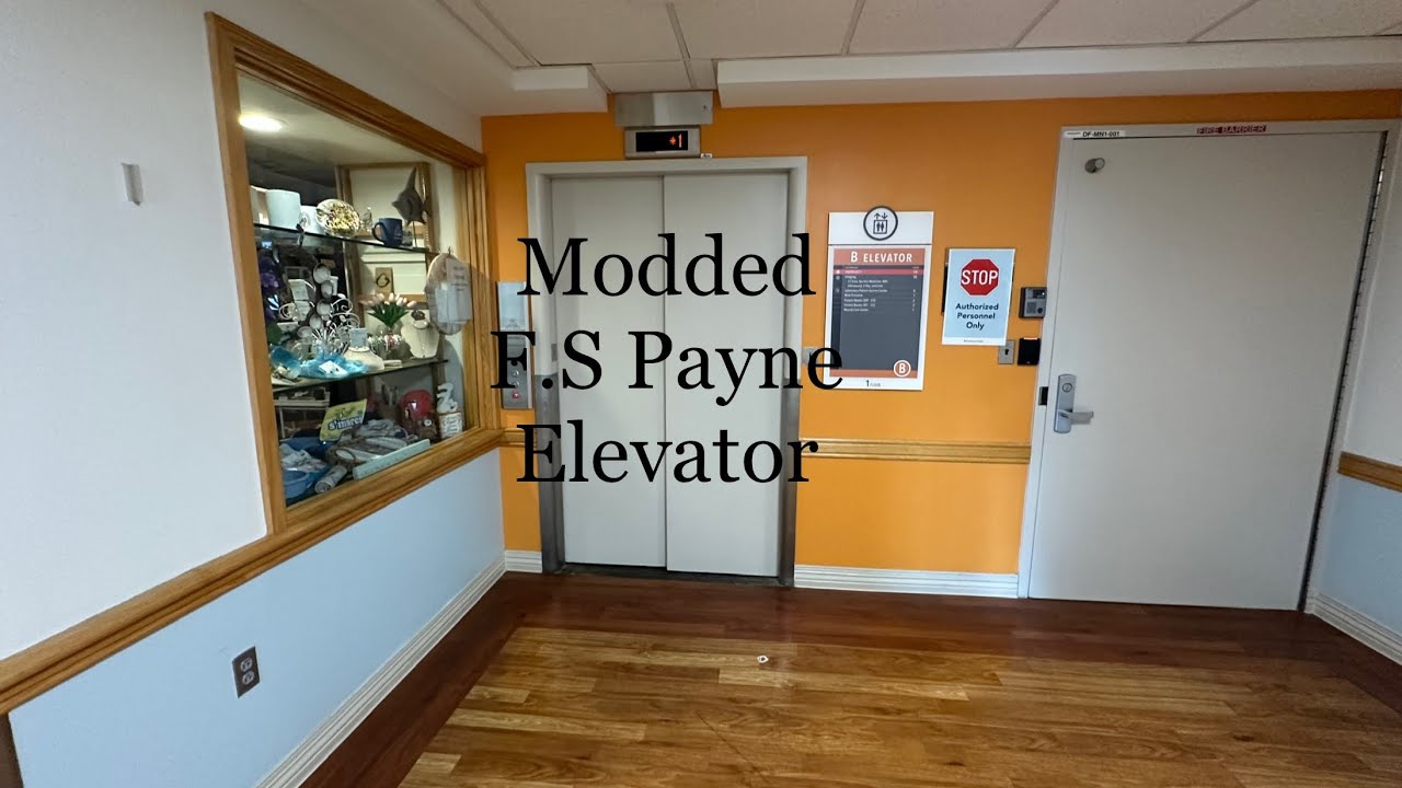 Elevator B at Tobey Hospital: Wareham MA 