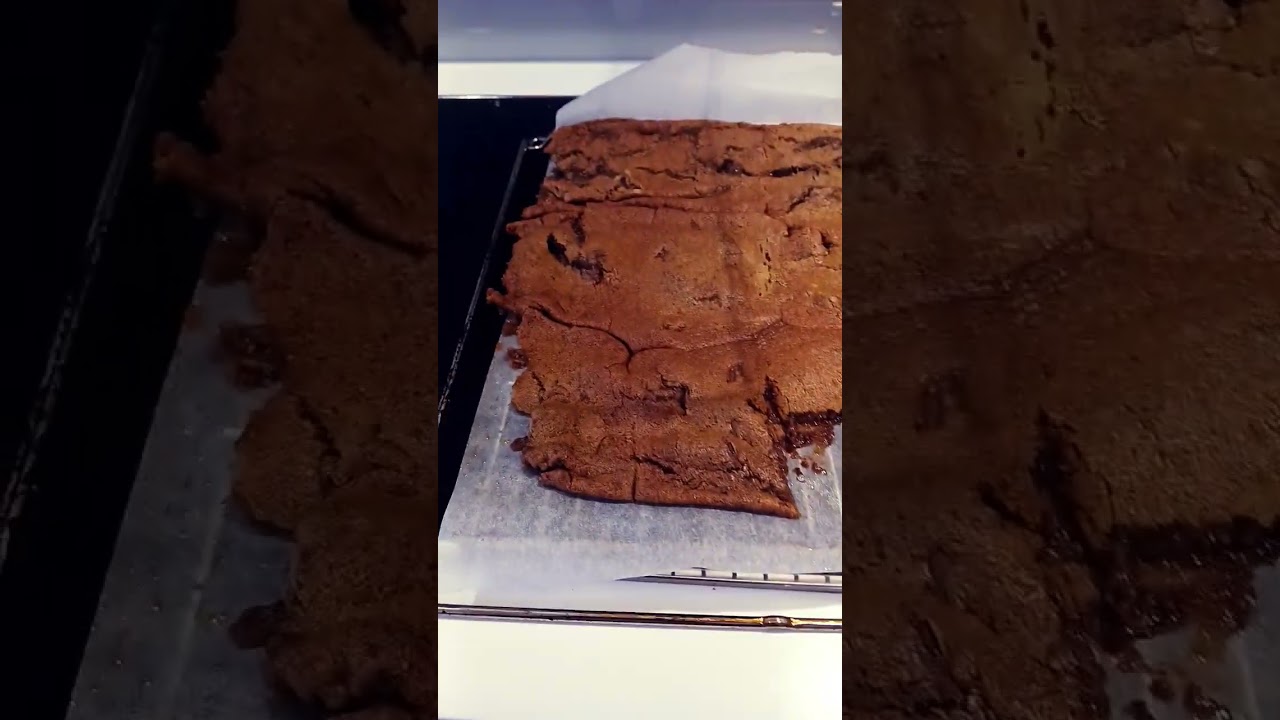 I just wated to make some chokolate chip cookies...