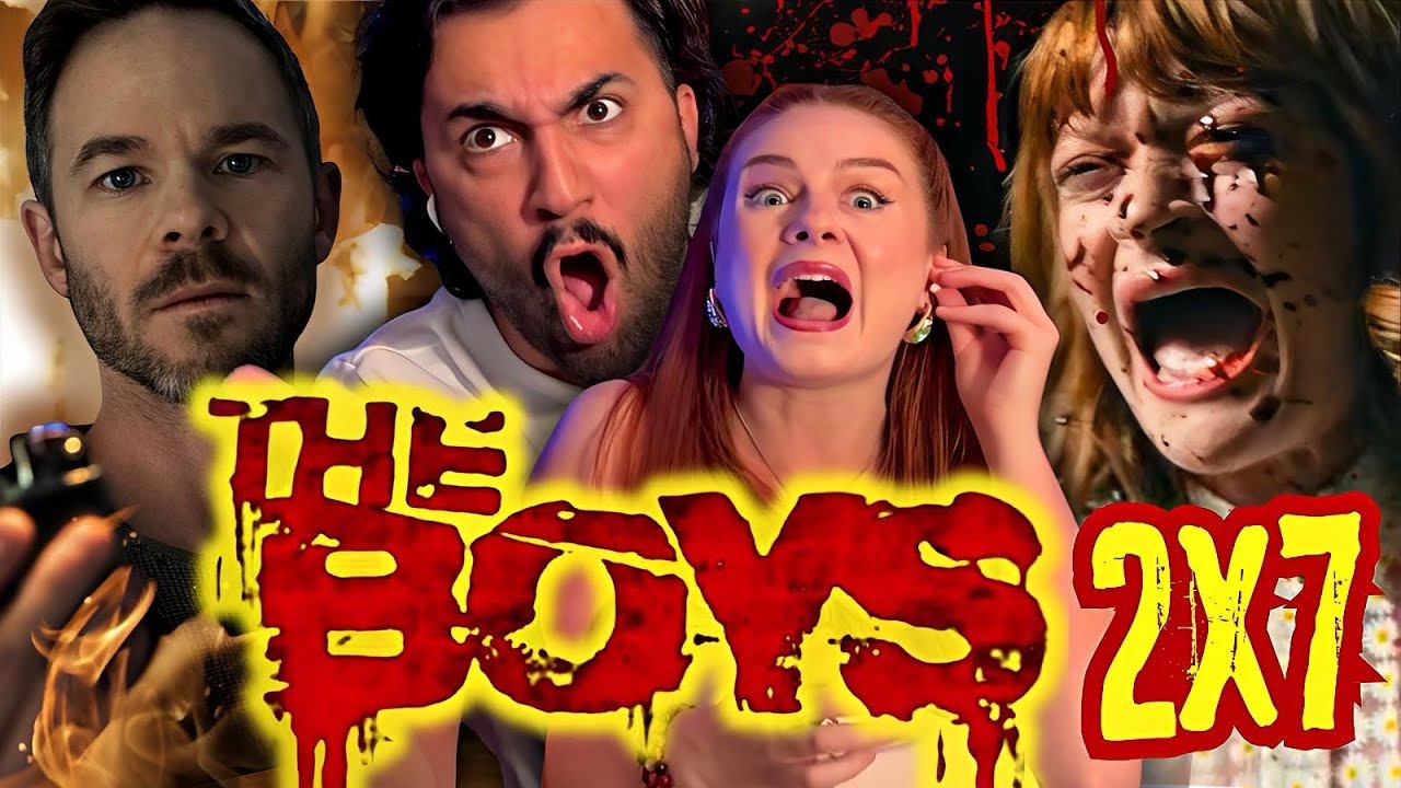 The Boys 2x7 РЕАКЦИЯ НА ПЕРВЫЙ РАЗ!! Эта серия ВЗОРВАЛА НАМ МОЗГ... Буквально!! 💥