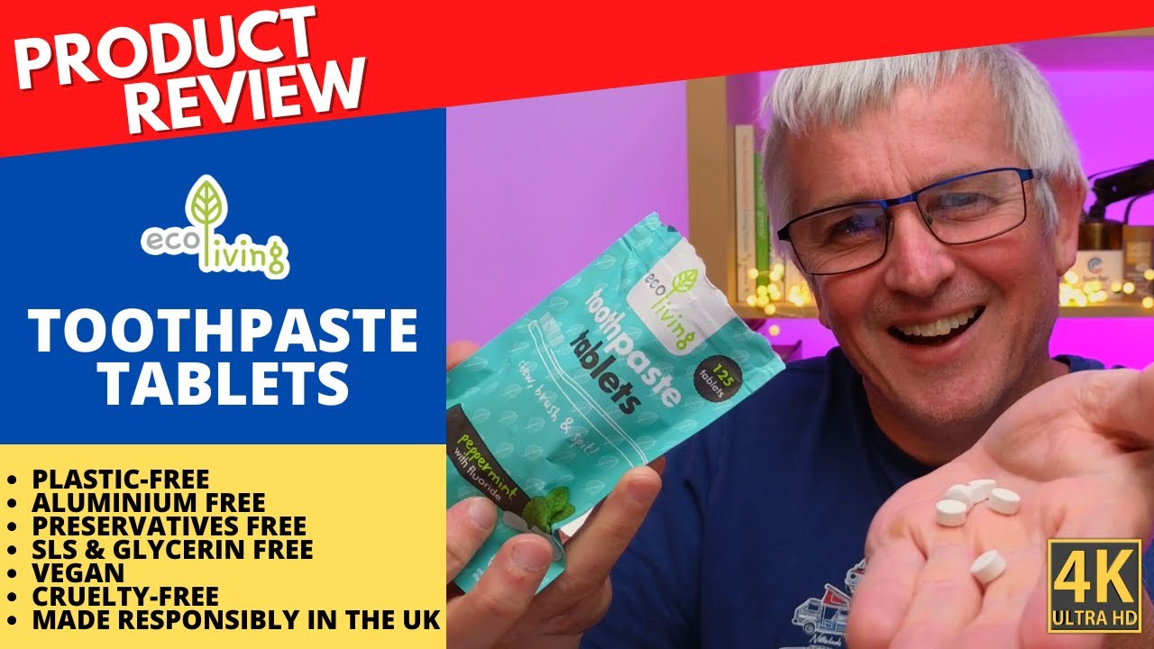Eco Living Toothpaste Tablets Review