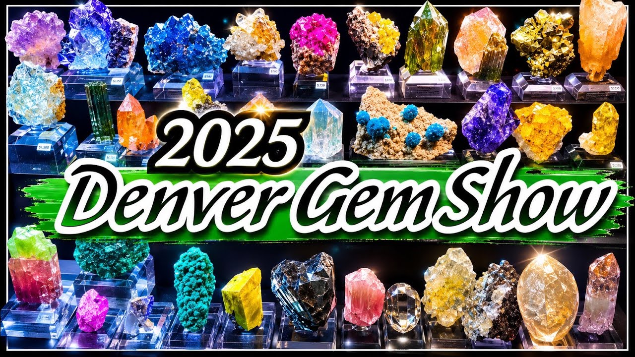 Denver Gem Show 2025 Highlights