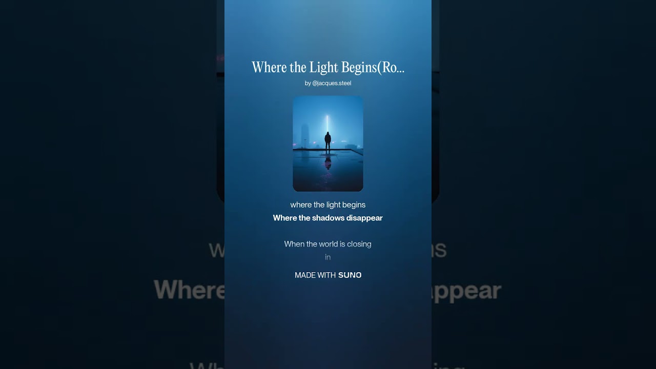 Where the Light Begins Rock EDM