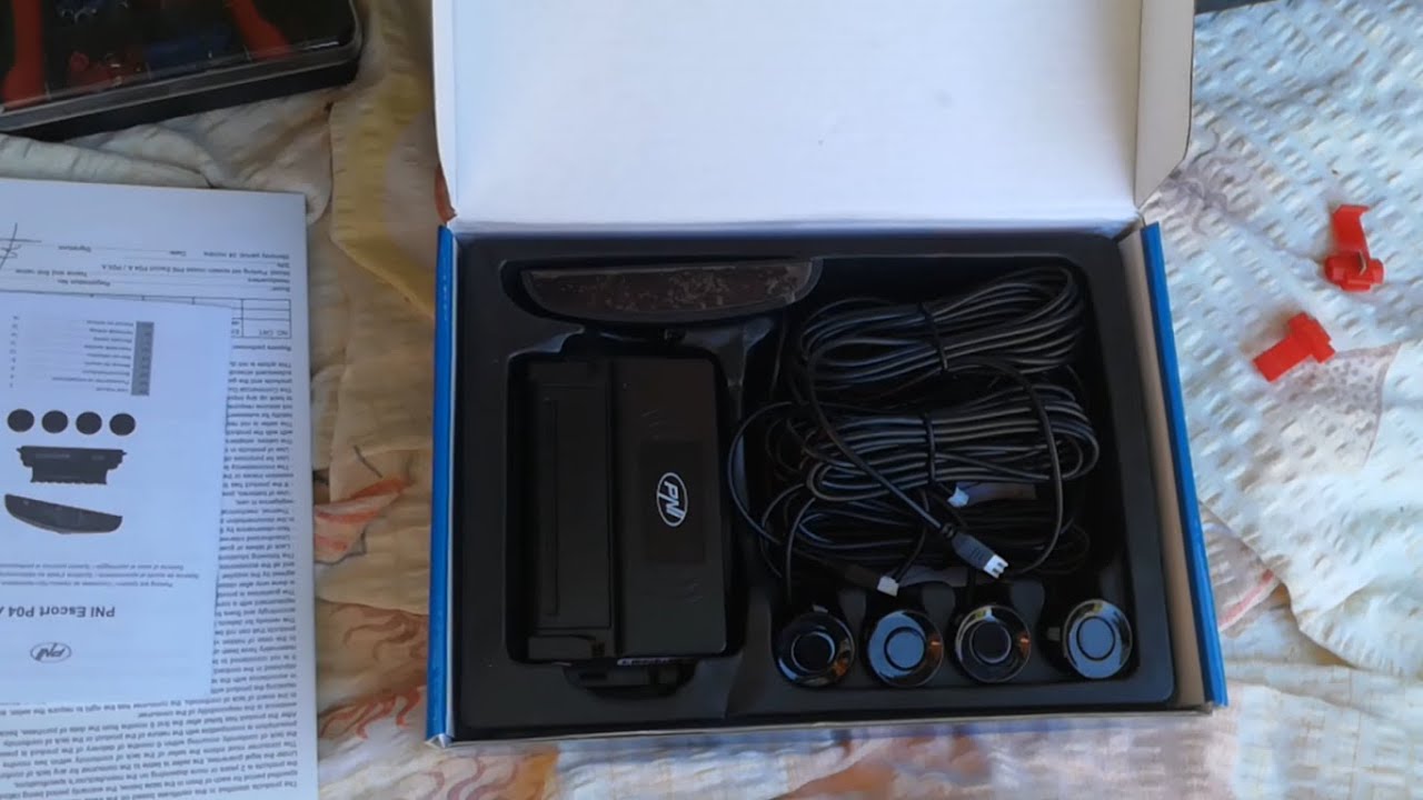 Am montat senzori de parcare pe Ford Focus 2