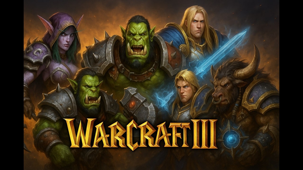 🌏Warcraft III - w3champions