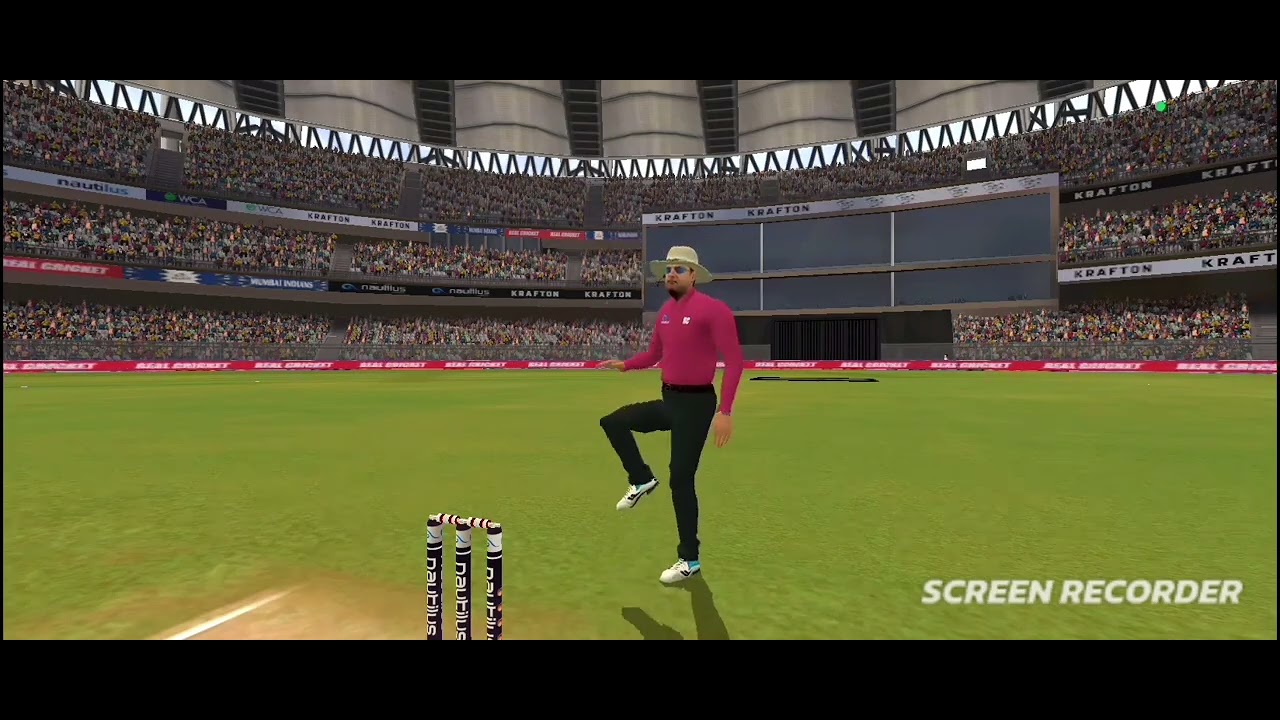 Playing real cricket go #part1 # cricket
