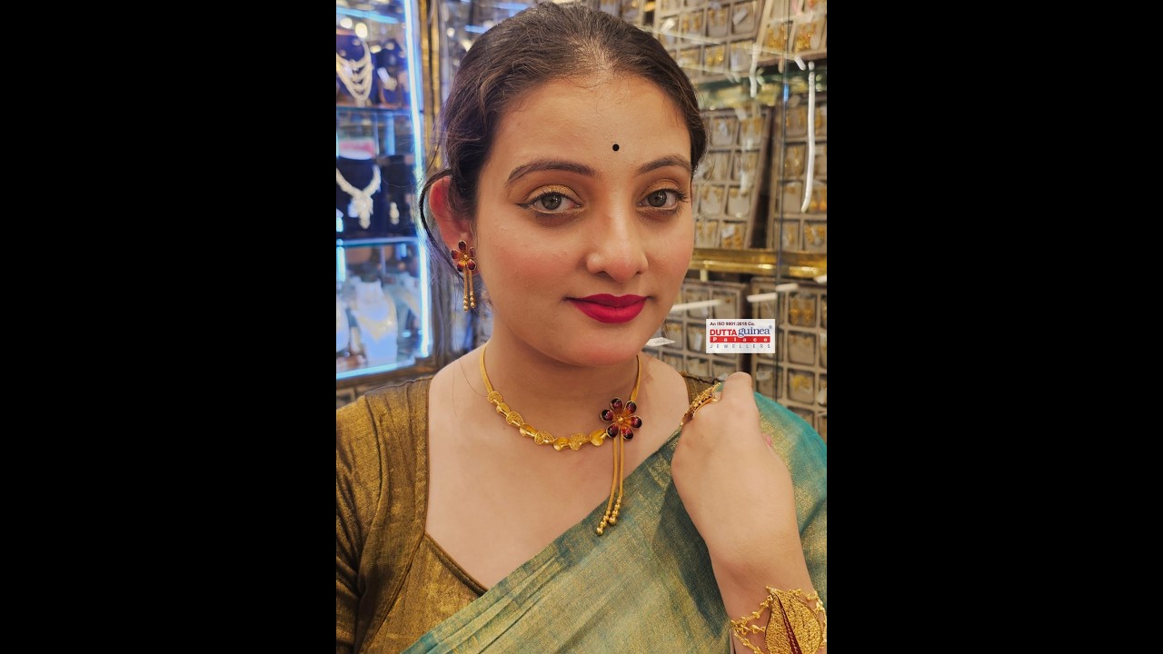 Gold Jewellery Collection by Dutta Guinea Palace HD | Ep 176