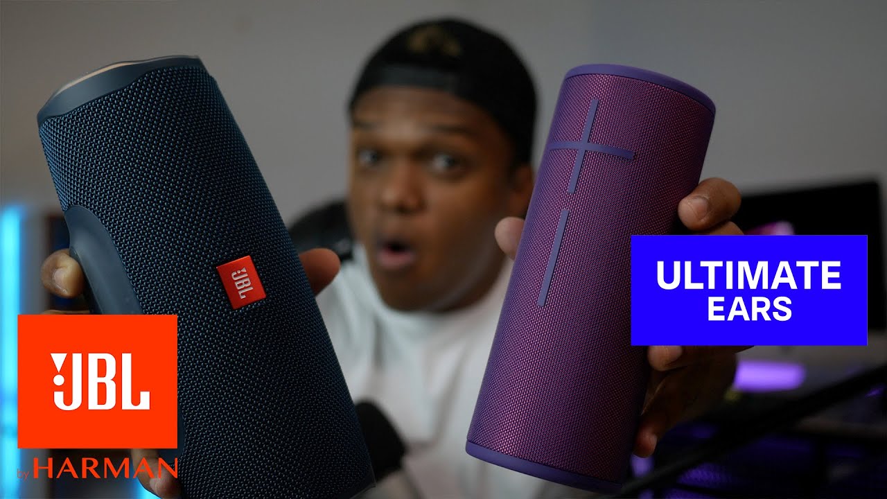 Ultimate Ears Boom 3 VS JBL Charge 4  Prueba de sonido