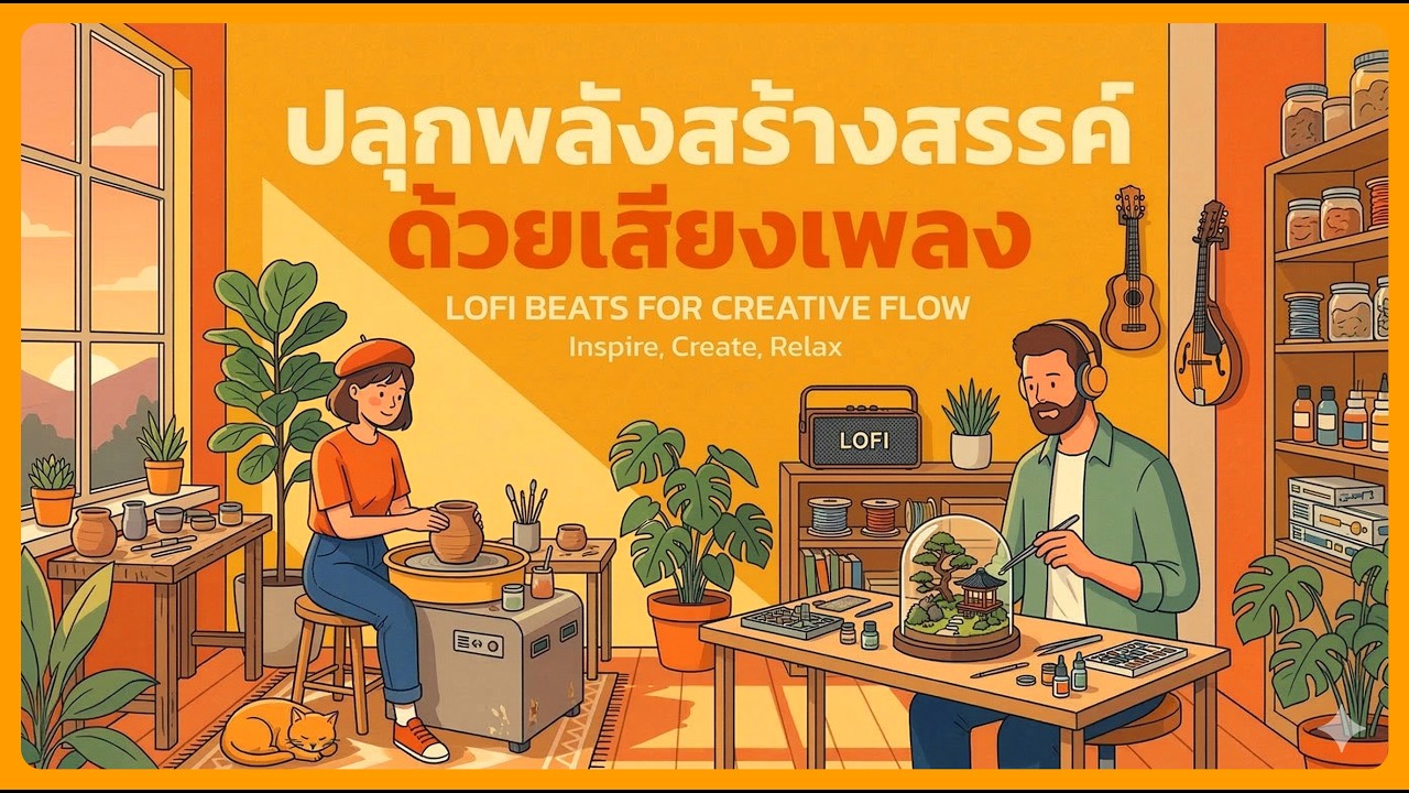 Playlist : รวมเพลงเพราะๆ I ฟังสบายๆ I ฟังทำงาน I เพลงสนุก #เพลงใหม่ล่าสุด #เพลงฮิต #เพลงไทย #รวมเพลง