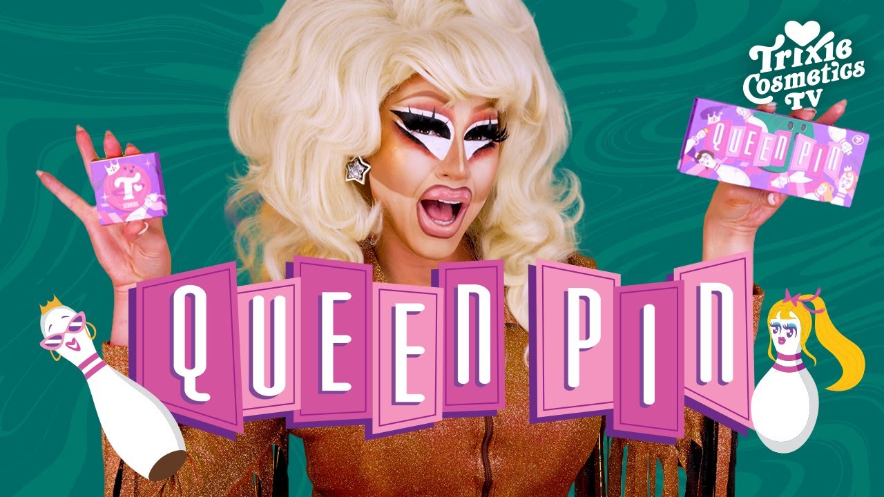 Strike A Pose 🎳 Trixie Reveals the Queen Pin Collection from Trixie Cosmetics