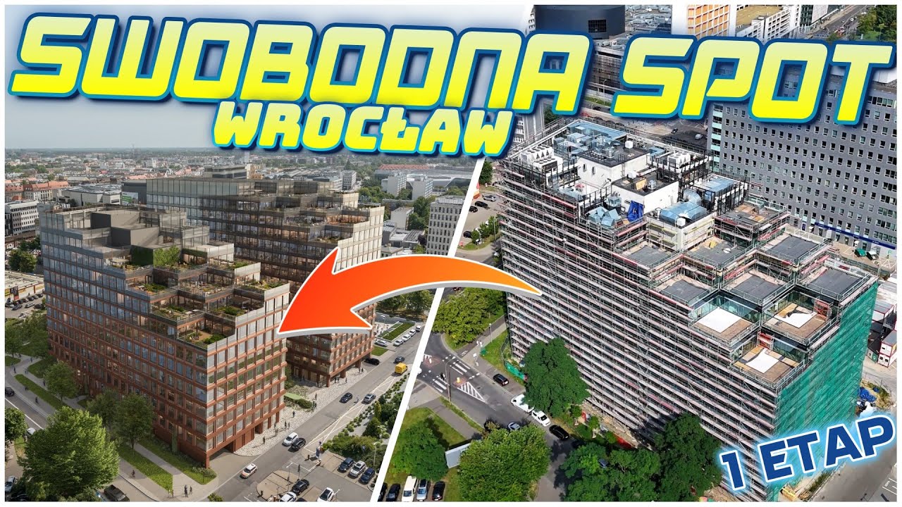 SWOBODNA SPOT: WROCŁAW [I ETAP niemalże na finiszu]