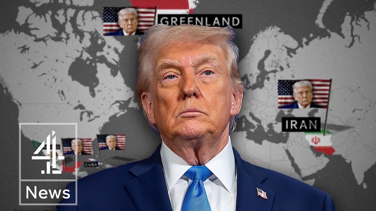 Trump puts more countries in his sights after Venezuela