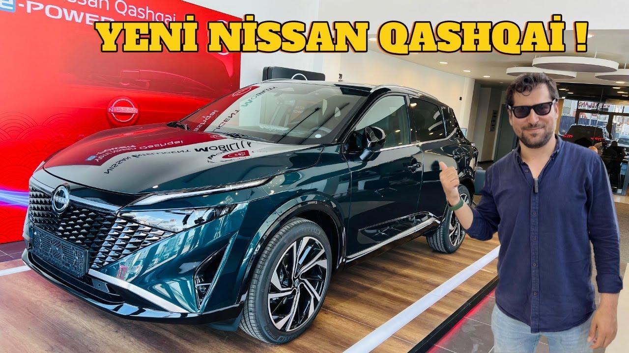 YENİ NİSSAN QASHQAİ İNCELEME PLATİNUM PREMİUM !