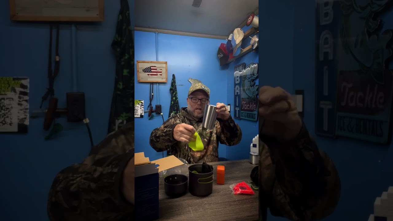 Bisgear Camping cookware kit review and unboxing.