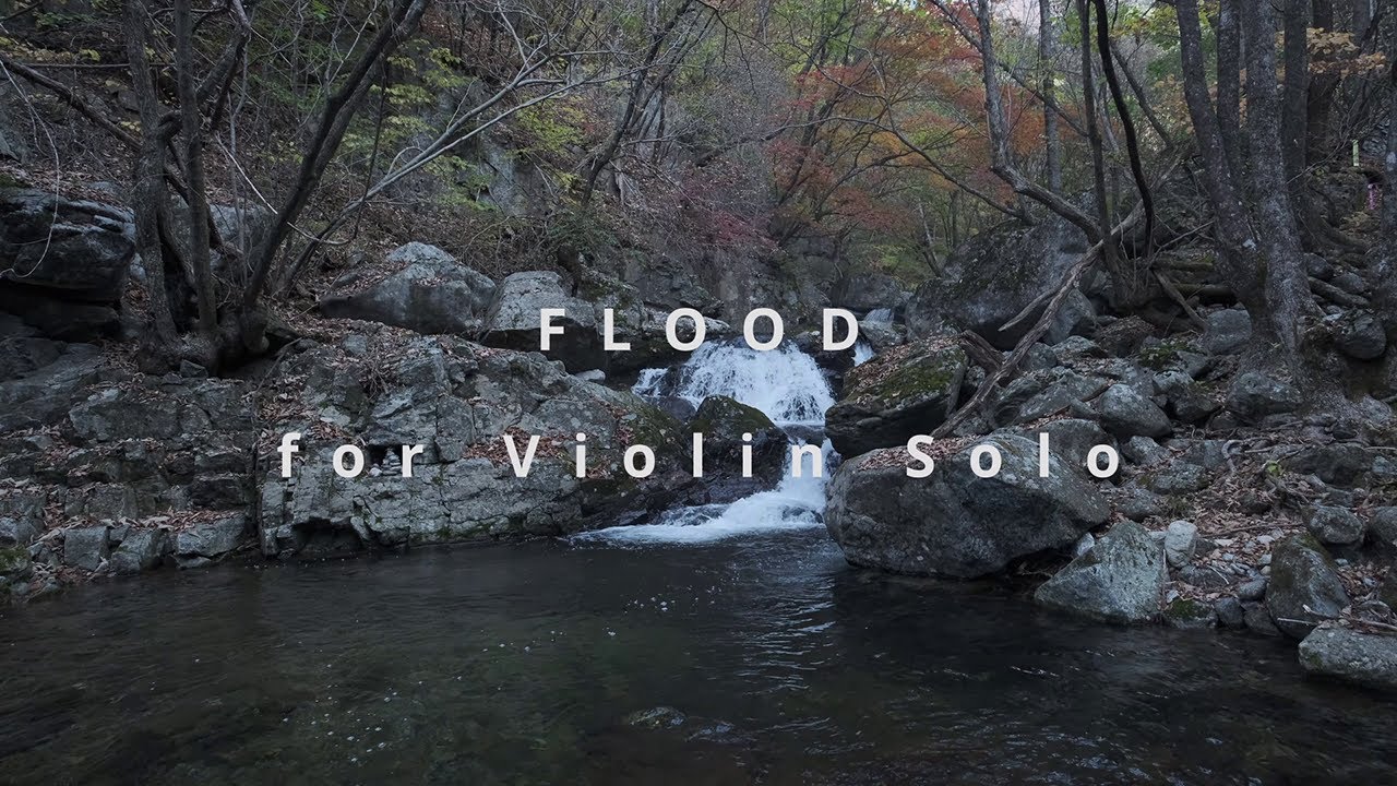 Flood for Violin Solo | Composition Sunhee Cho