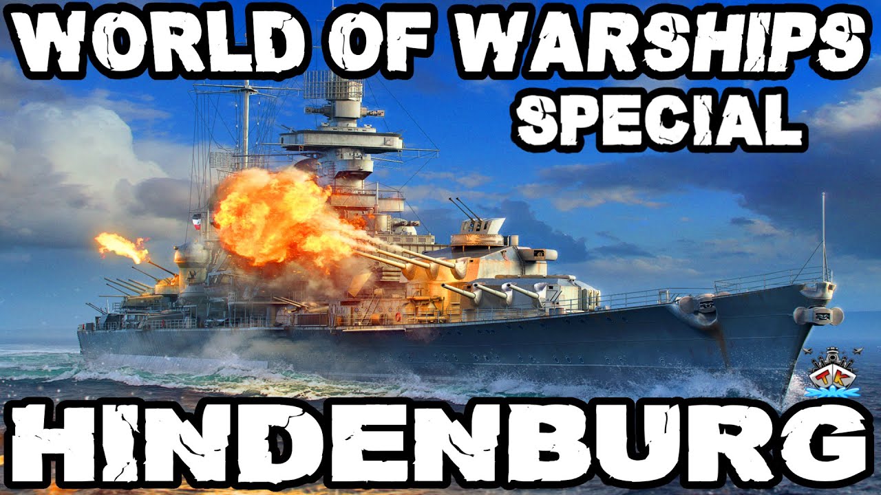 Hindenburg der tolle Kreuzer im *Special* ⚓️ in World of Warships 🚢 #worldofwarships