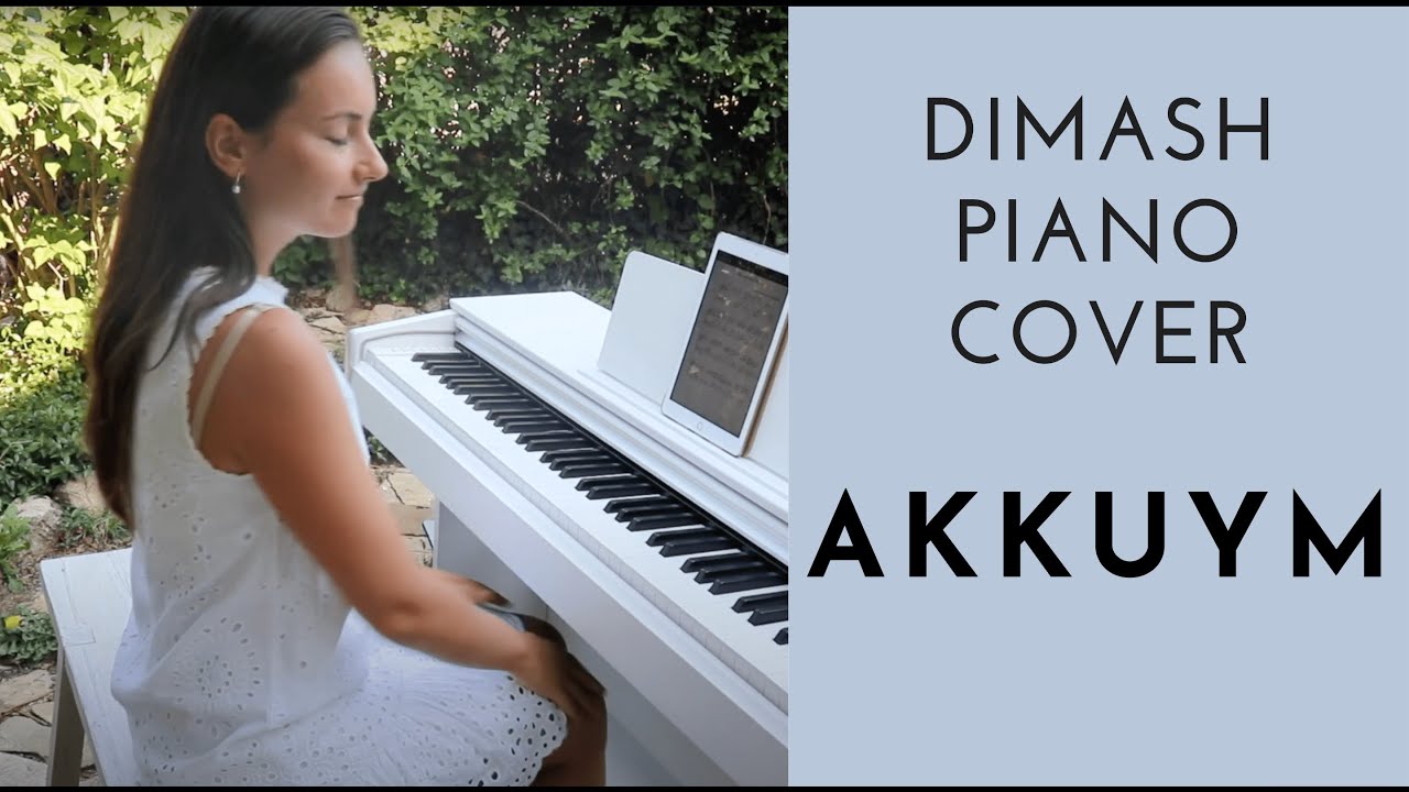 Dimash | AKKUYM (MY SWAN) Piano cover by Olga Popova