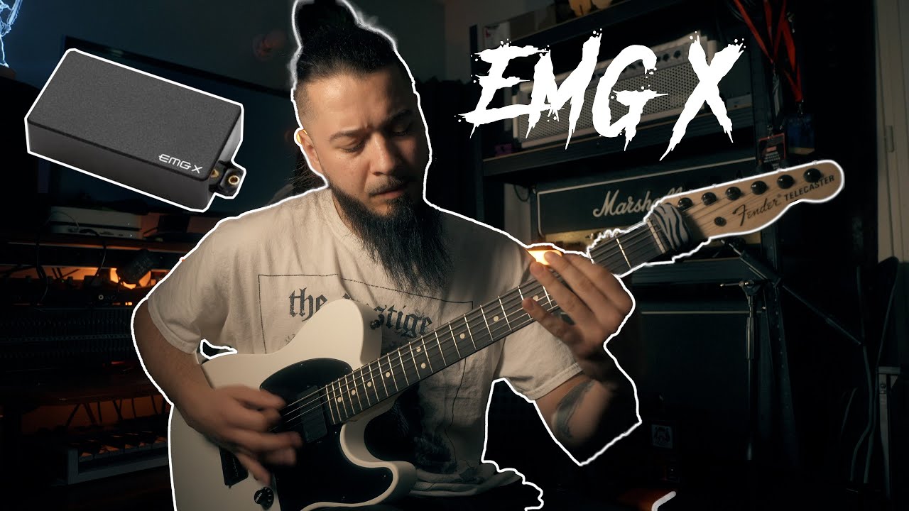Mieux qu'un EMG 81 ? EMG 81X TW