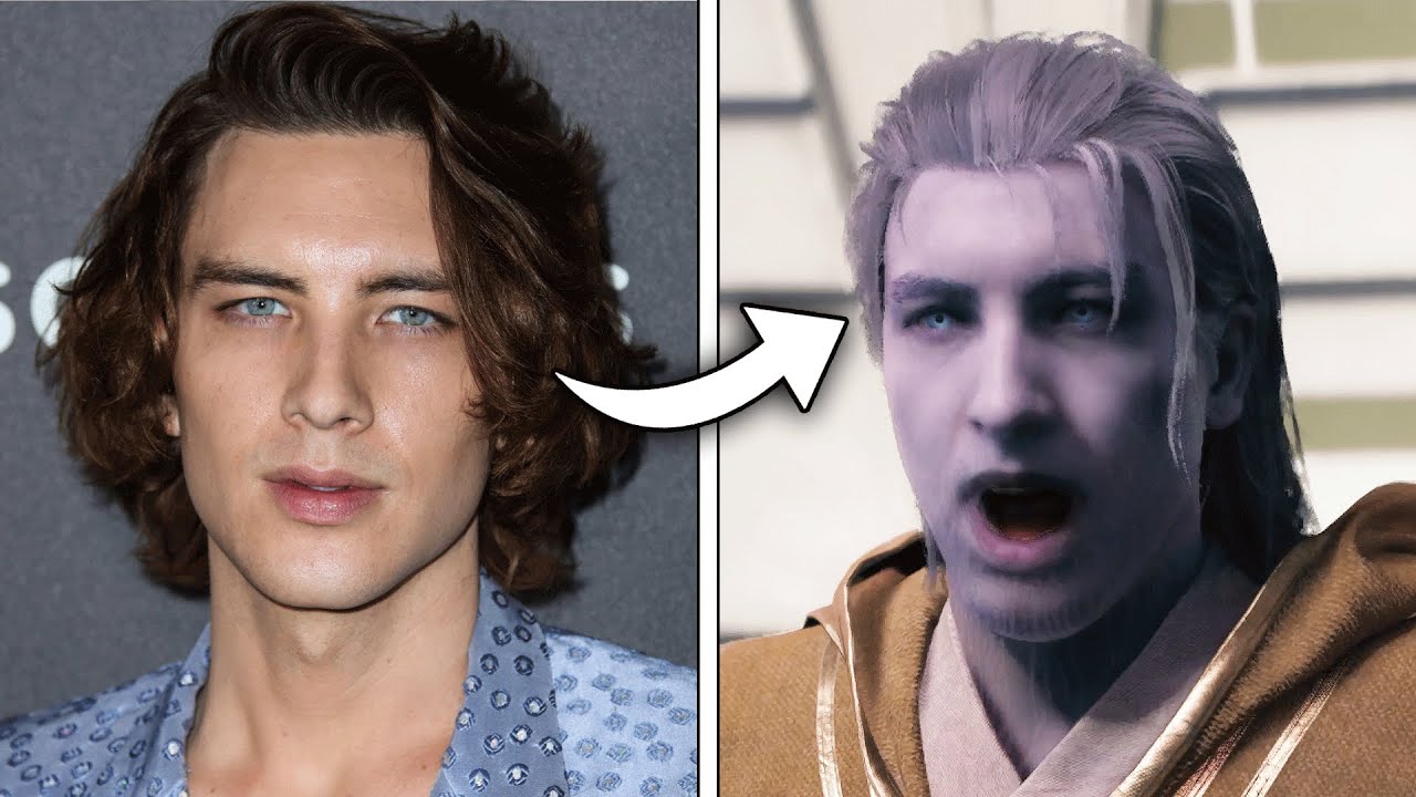 Star Wars Jedi: Survivor - Voice Actors, Characters & Face Models