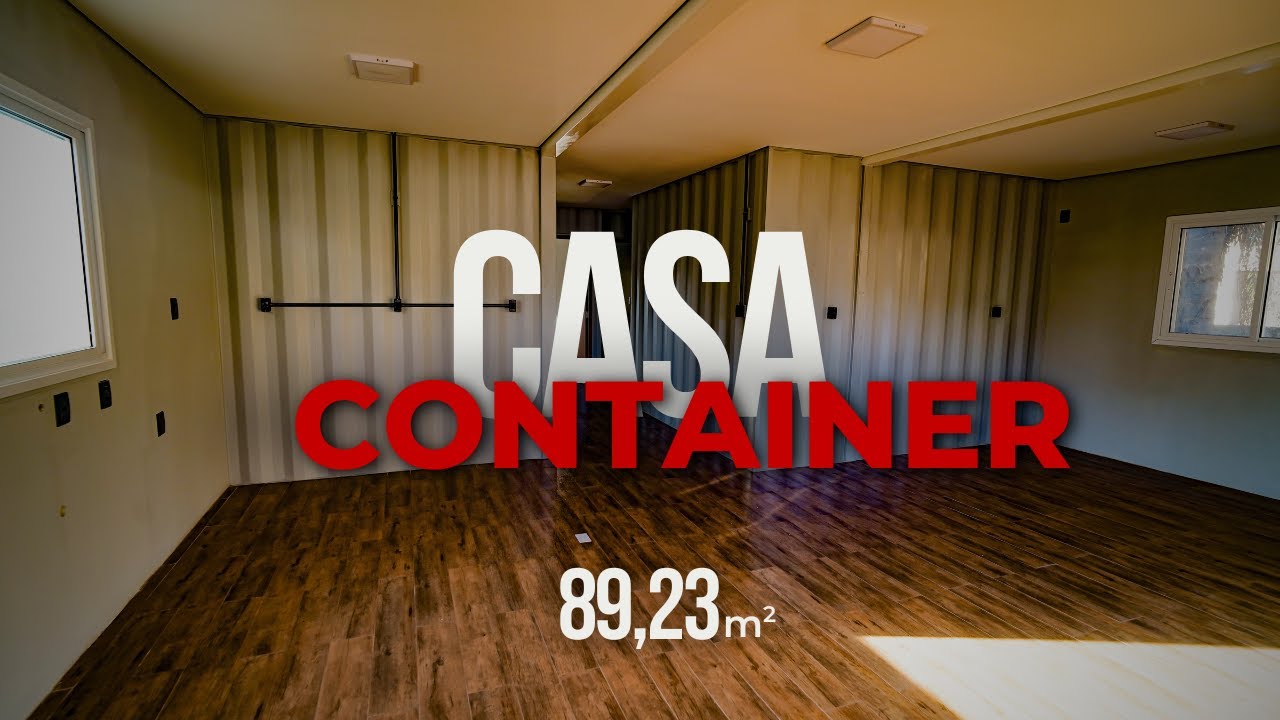 Primeira casa container do ALEGRETE | Parte 1 #80