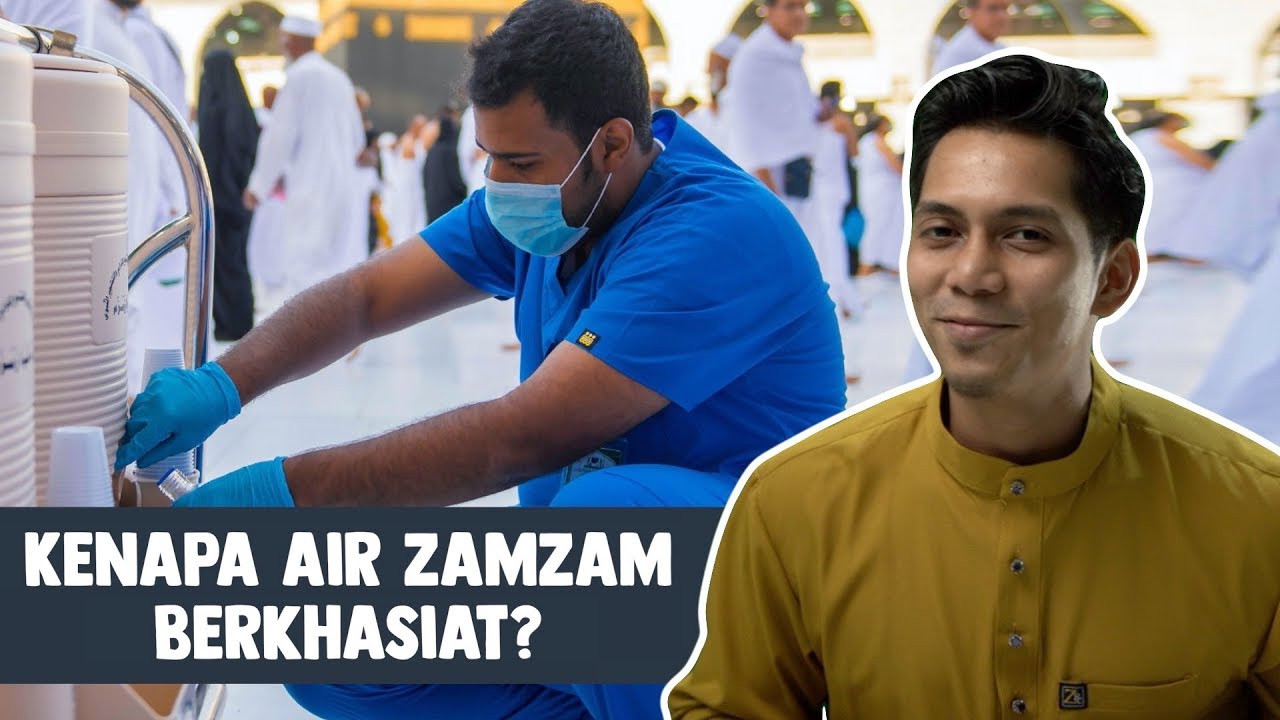 Kenapa Air Zamzam Berkhasiat?