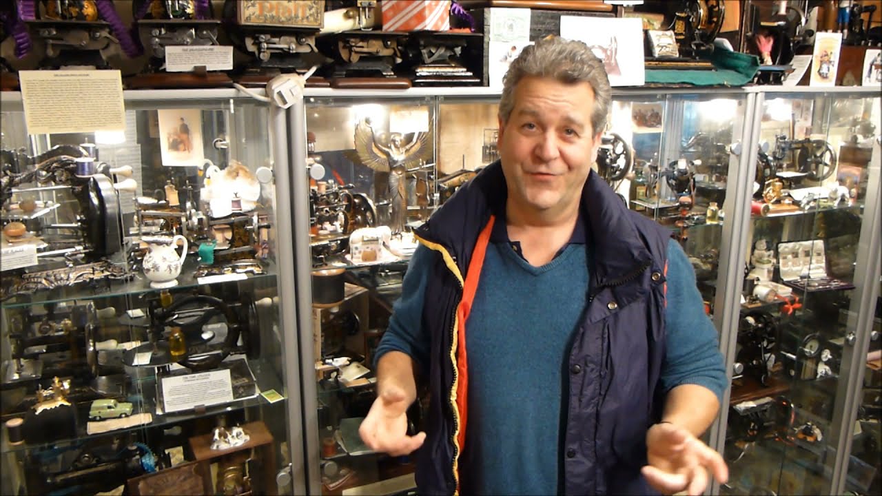 Sewalot Presents the Willcox & Gibbs sewing machine by Alex Askaroff