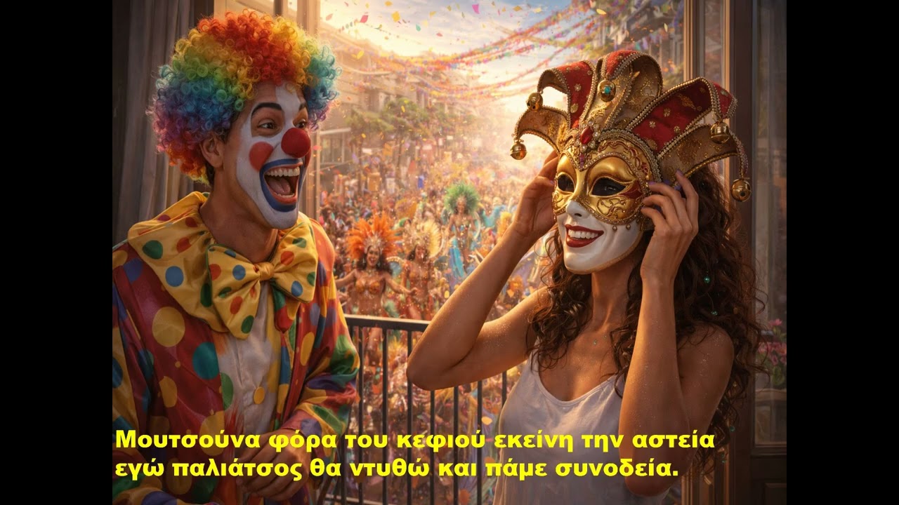 ΣΤΟΥ ΚΑΡΝΑΒΑΛΙΟΥ ΤΗΝ ΤΡΕΛΑ