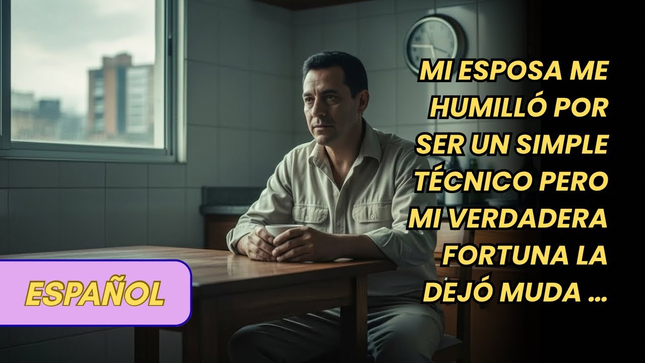 MI ESPOSA ME LLAMÓ FRACASADO Y ME PIDIÓ EL DIVORCIO SIN SABER QUE SOY MULTIMILLONARIO…