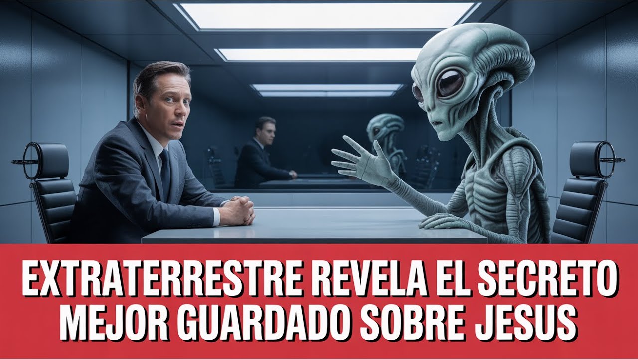 Lo que un extraterrestre capturado confesó sobre Jesús — su relato del cielo sacudió mi fe