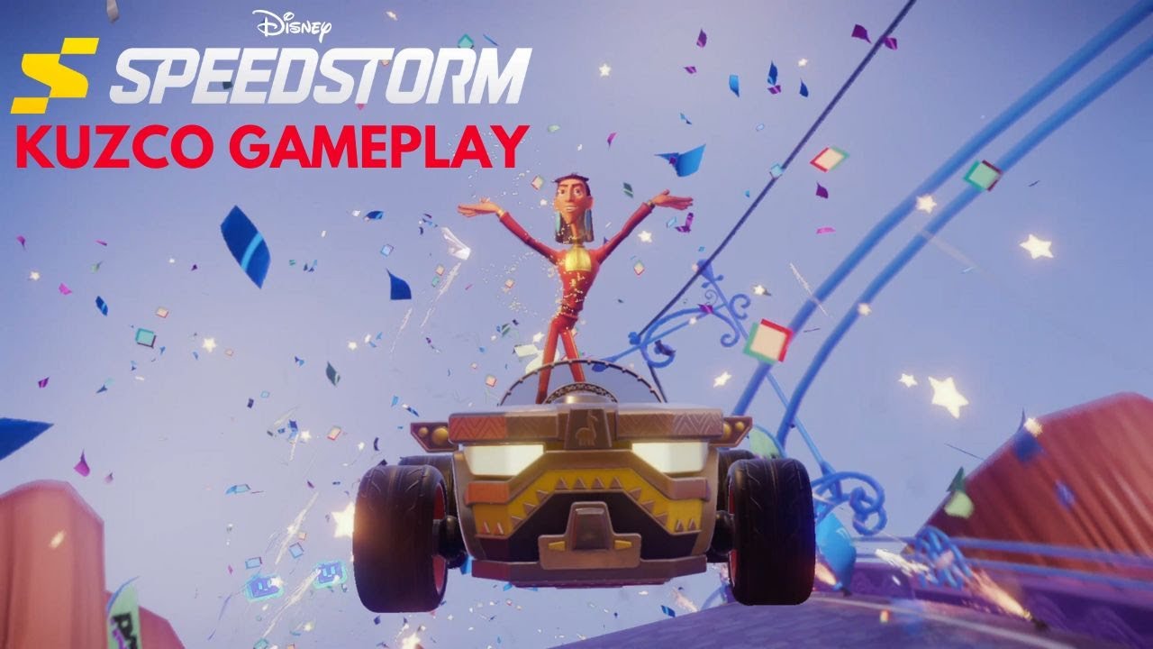 Disney Speedstorm - Kuzco Gameplay (PC)