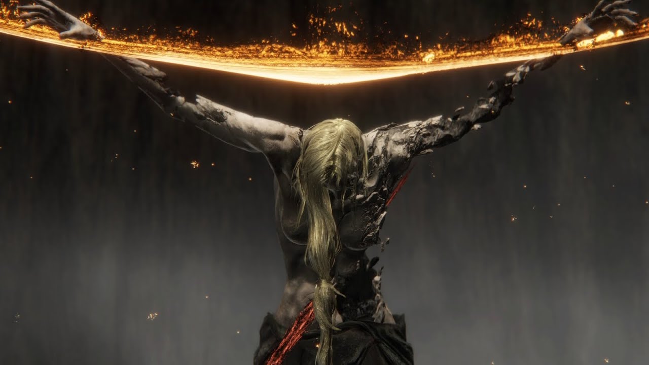ELDEN RING RADAGON OF THE GOLDEN ORDER BOSS FIGHT 4K 60FPS