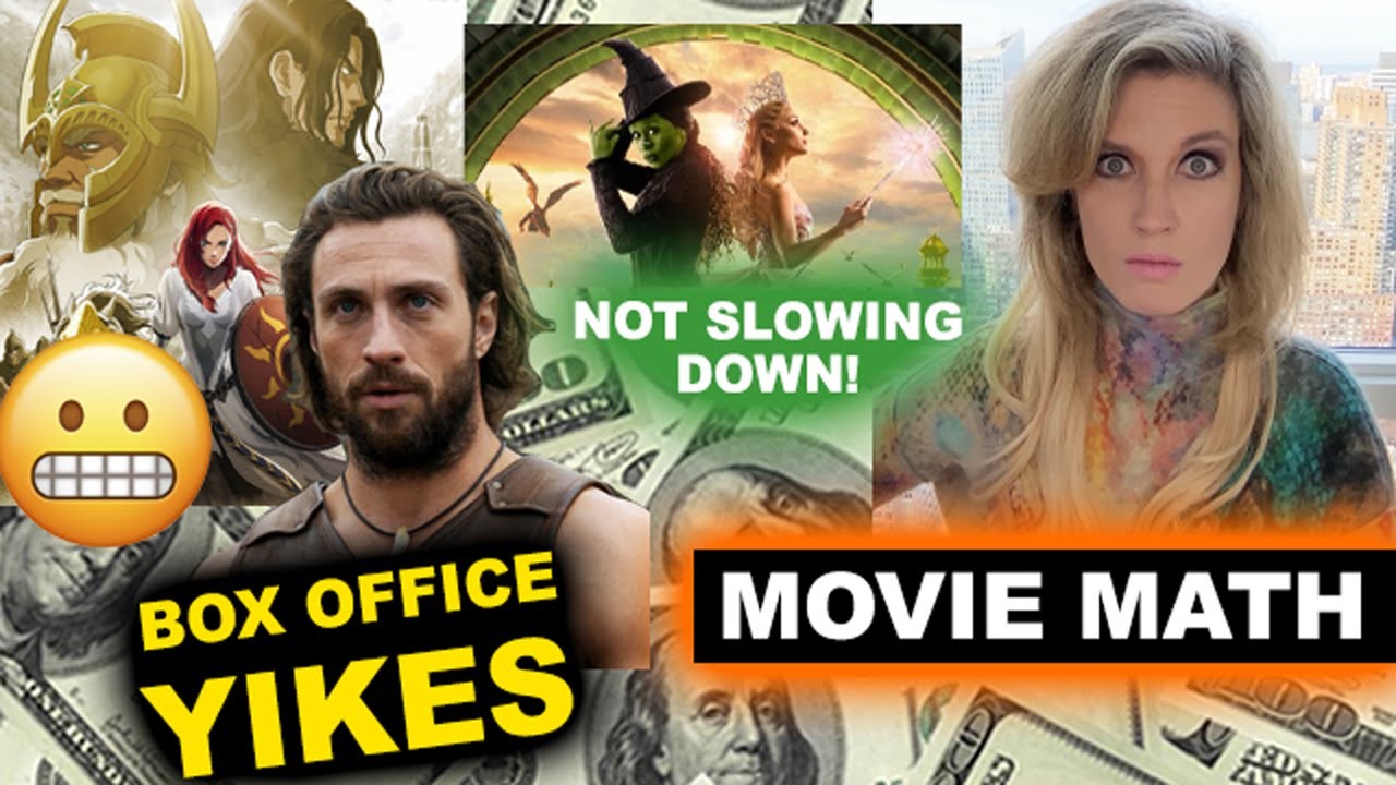 2024 Box Office - Kraven the Hunter Opening Weekend, War of the Rohirrim, Wicked