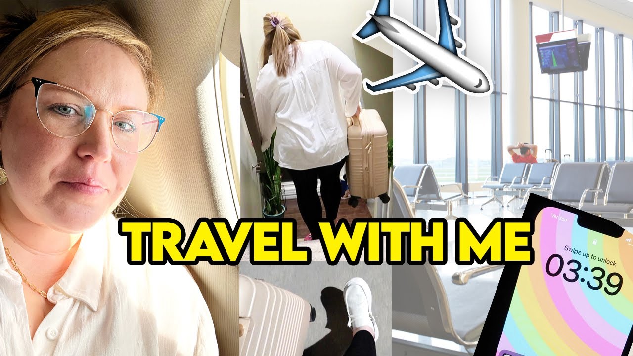 ✈️ Come with me on a typical working mom travel day! @Jen Chapin
