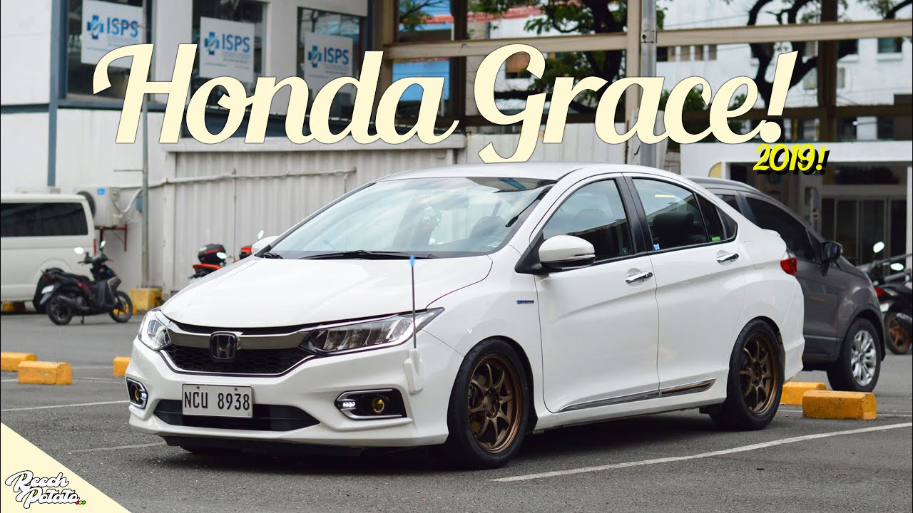 HONDA CITY VX+ // Honda Grace Inspired!