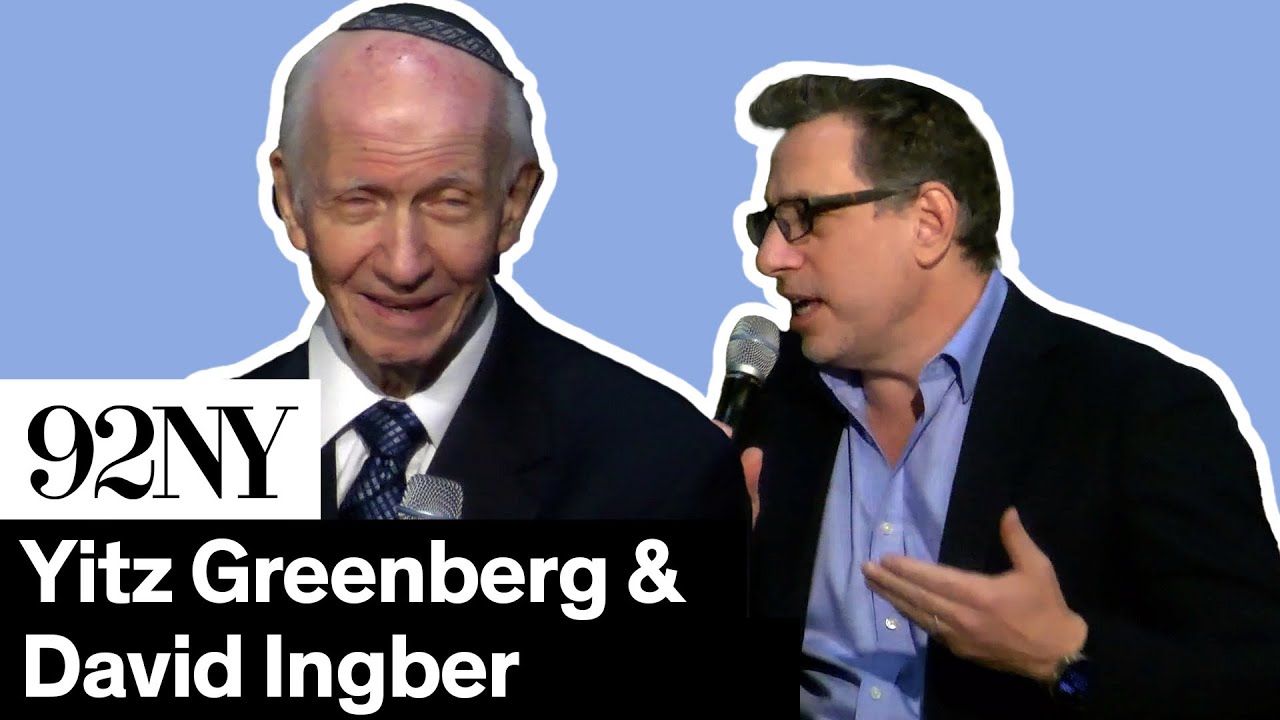 Rabbi Yitz Greenberg in Conversation with Rabbi David Ingber: The Triumph of Life
