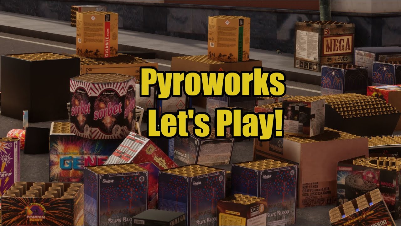Pyroworks Let's Play Episode 2