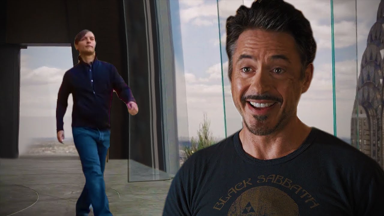 Bully Maguire Confronts Stark