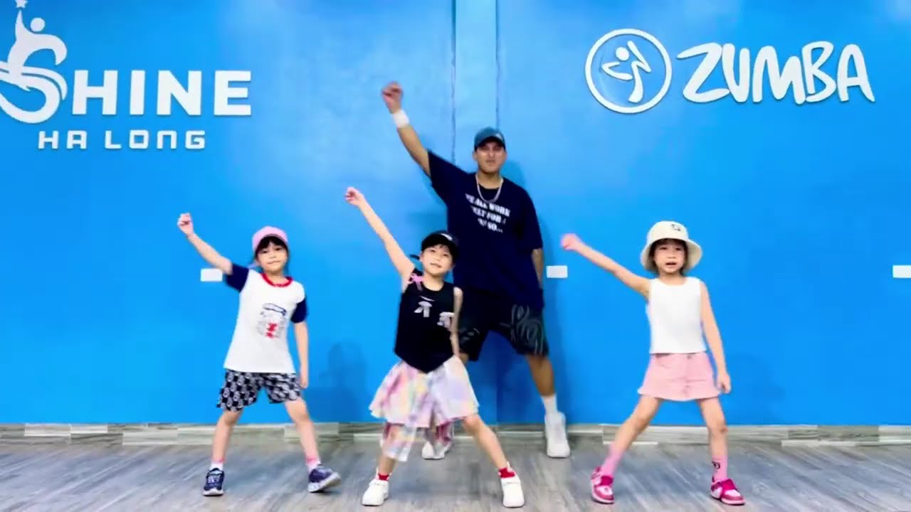 What Makes you Beautiful - one Direction || Zumba®️ kid's Jr. || Zin™️ Ricky Belwet Ekka