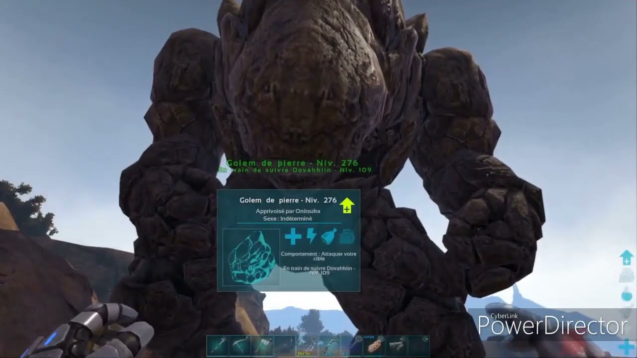 ARK - TAMER FACILEMENT UN GOLEM (Moins de 2 minutes)