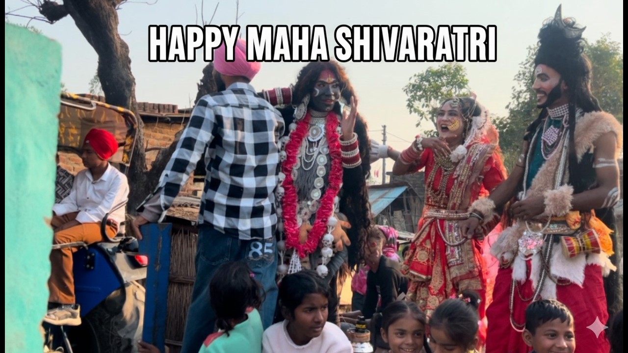 Happy Maha Shivaratri | Day 15 |